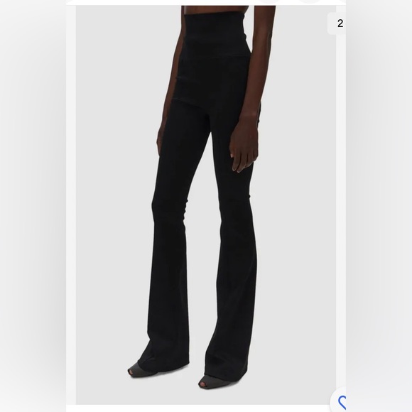 NWT Helmut Lang Flared Leggings - Picture 2 of 12